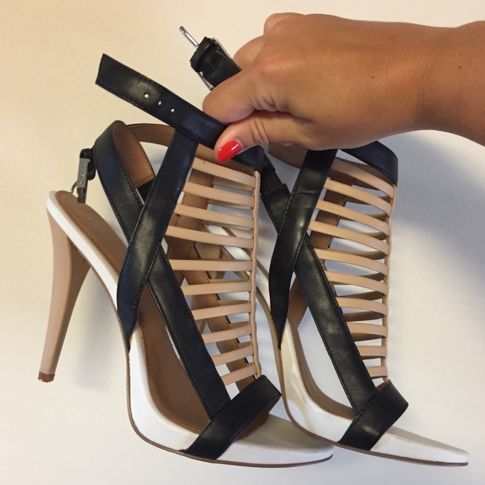 Calvin Klein Heels...Worn Once!